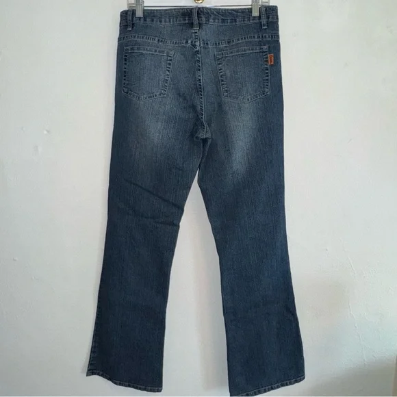 Vintage Daniel Y2K Floral Beaded Jeans - Picture 10 of 13